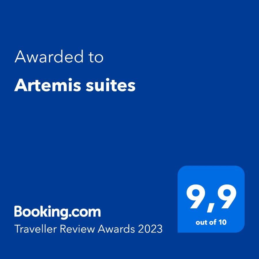 Artemis Suites Volos Exterior foto